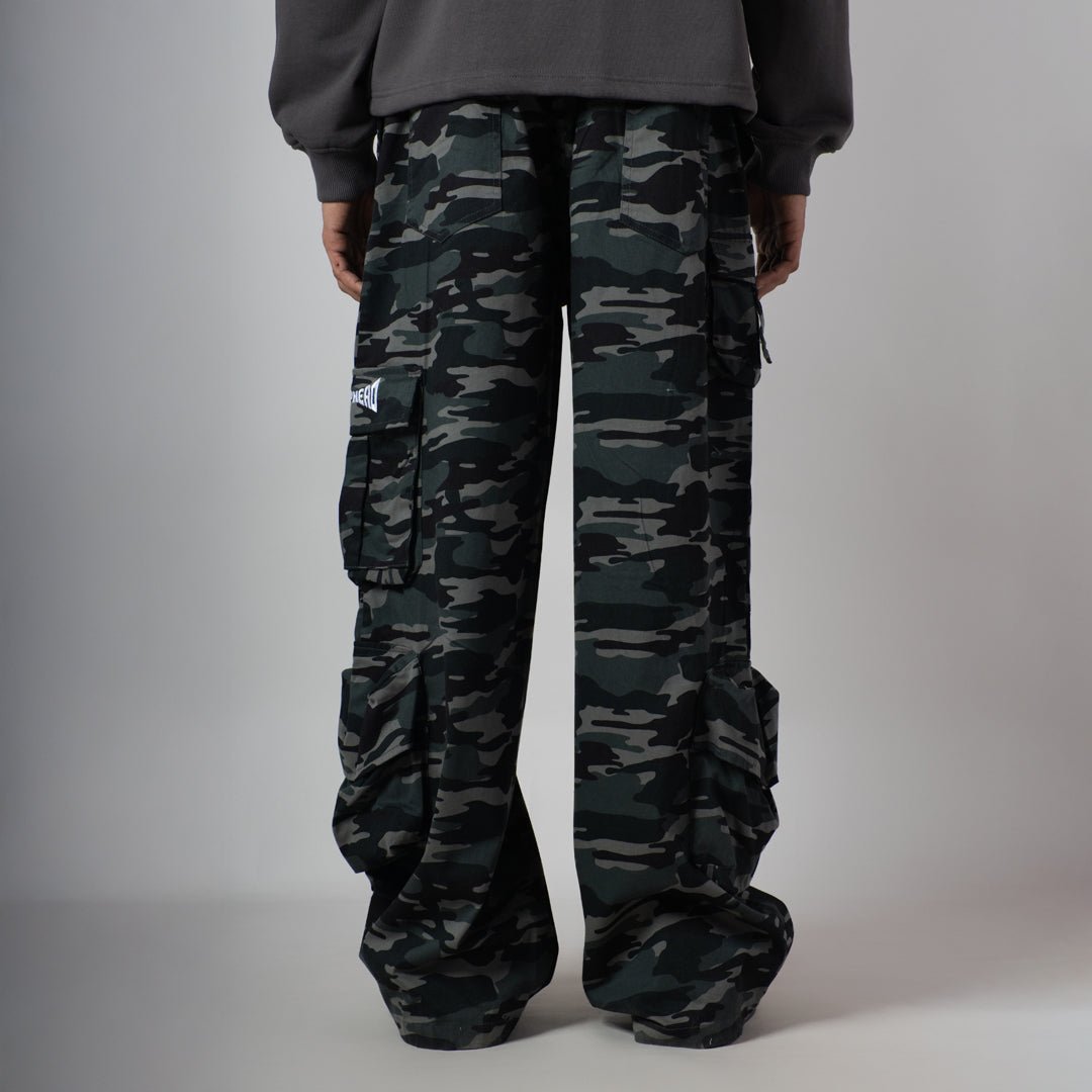 BLUE STRIKE CAMO CARGO