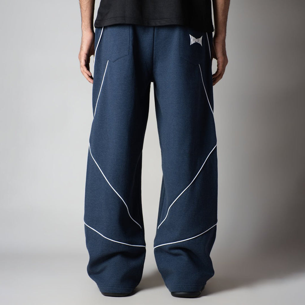 BLUE VERTEX FLEECE BAGGY SWEATPANTS