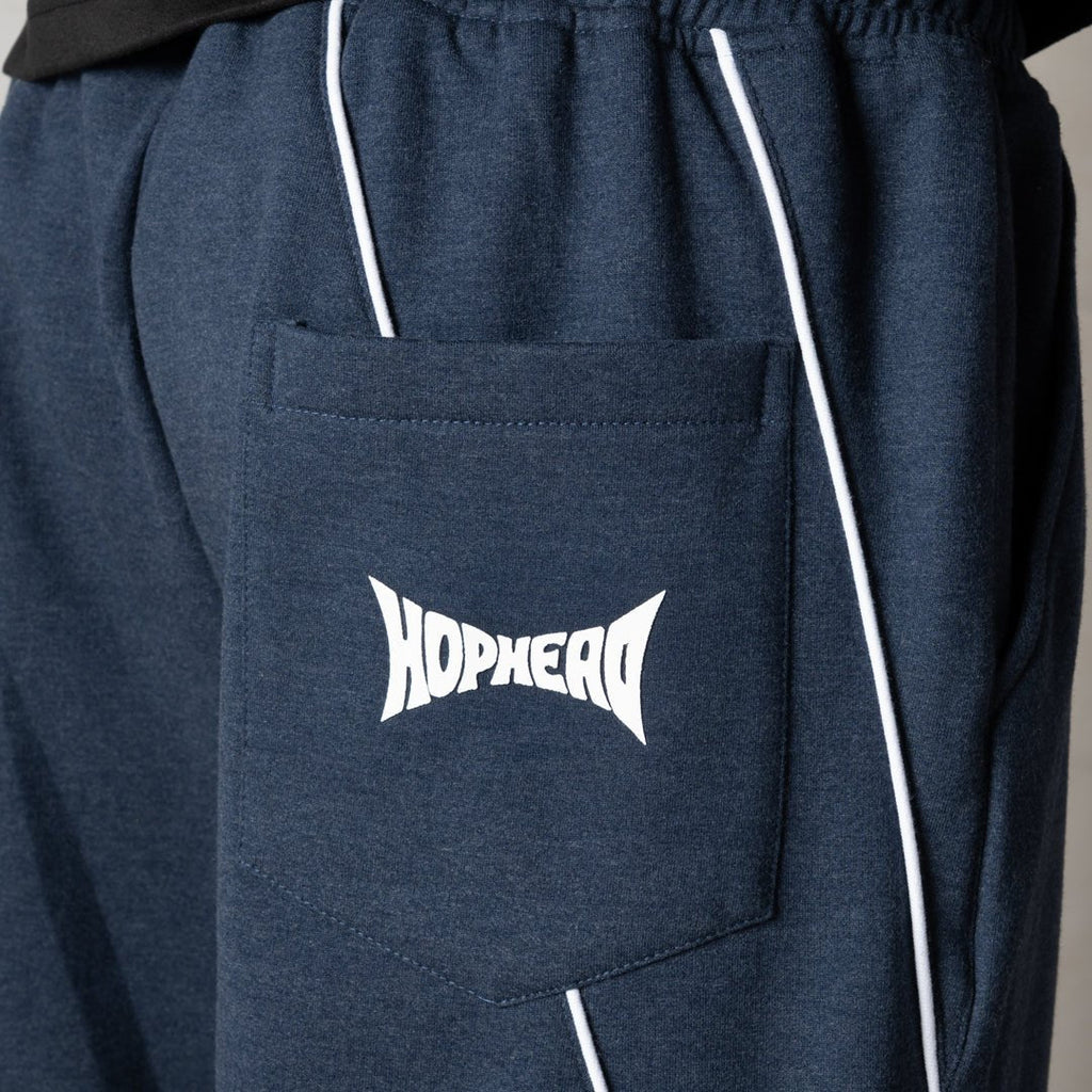 BLUE VERTEX FLEECE BAGGY SWEATPANTS
