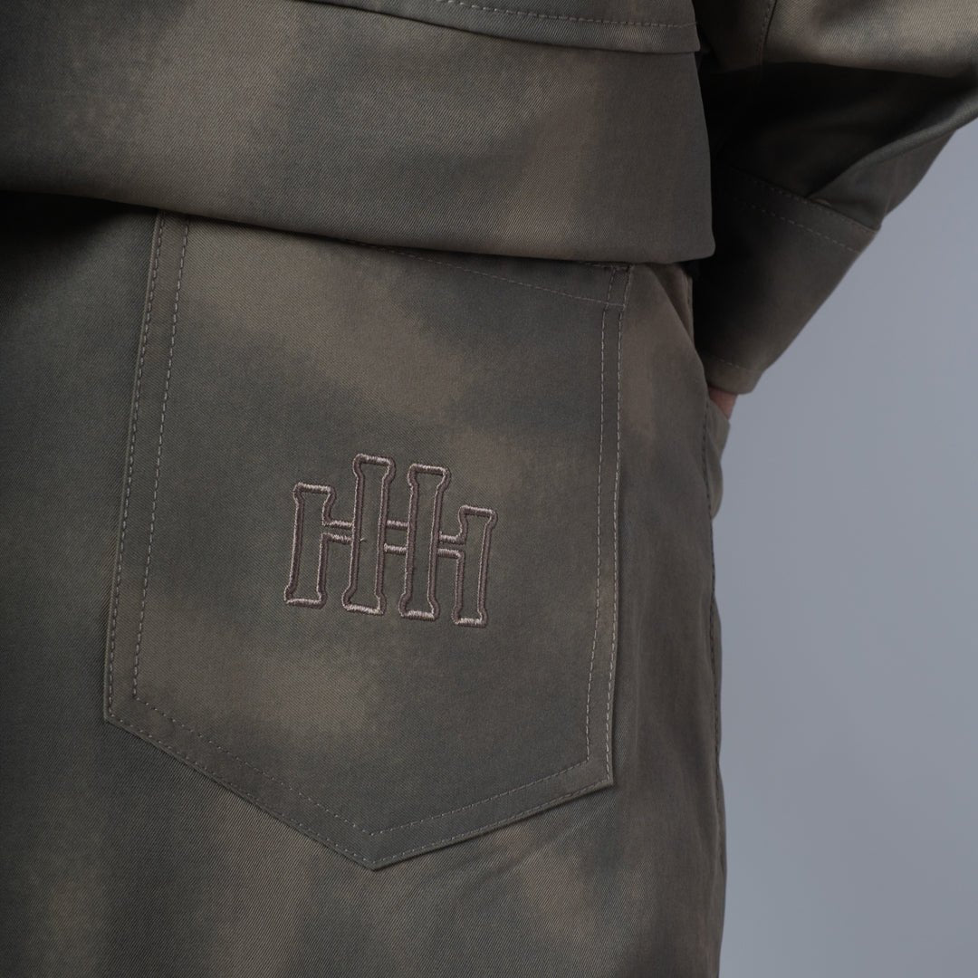 BROWN CLOUDRIP STRAIGHT PANT