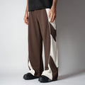 BROWN DOWNWARD ARROW SWEATPANT
