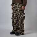 BROWN DUSTSTRIKE CAMO CARGO