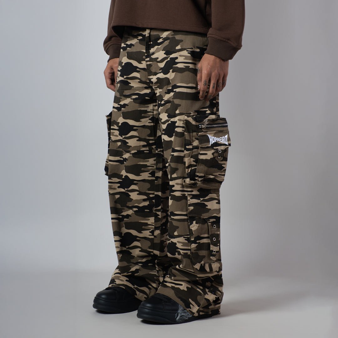 BROWN DUSTSTRIKE CAMO CARGO