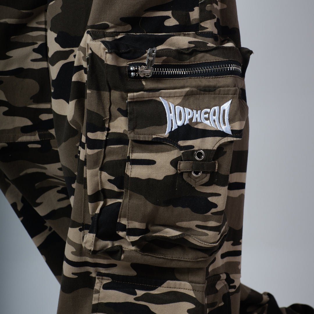 BROWN DUSTSTRIKE CAMO CARGO