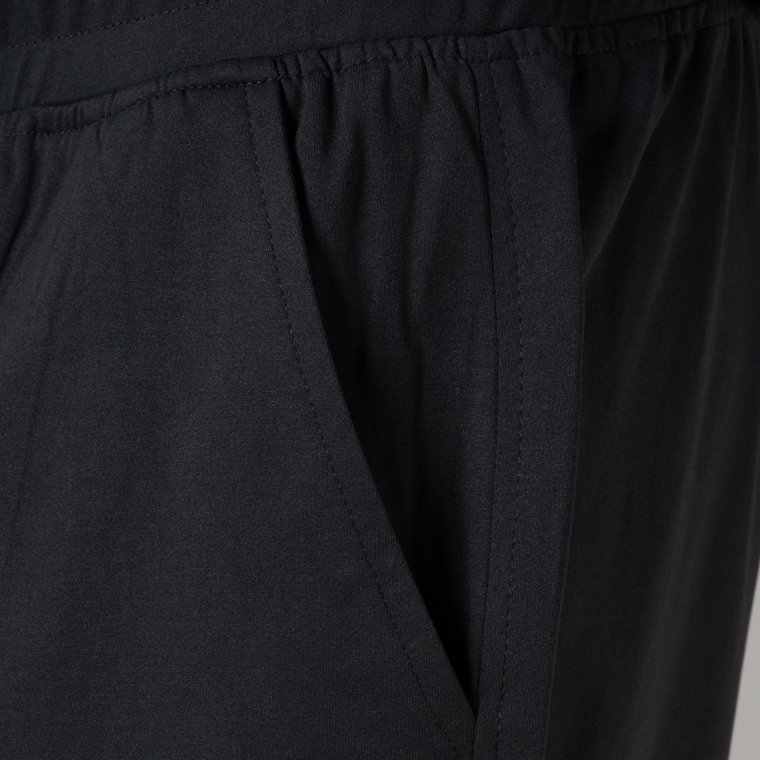 CHARCOAL DOUBLEDECK POCKET CARGO SWEATPANT
