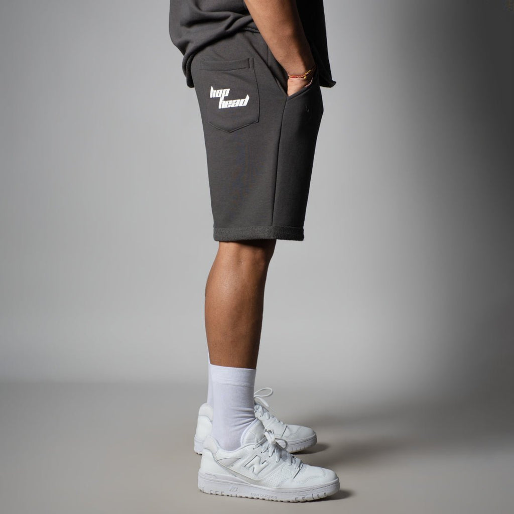 CHARCOAL ESSENTIAL BASIC SHORT