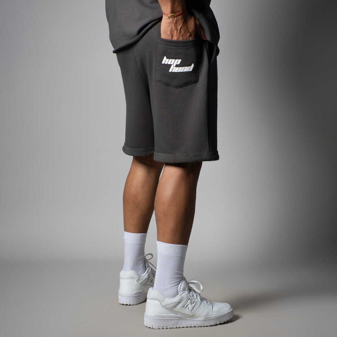 CHARCOAL ESSENTIAL BASIC SHORT