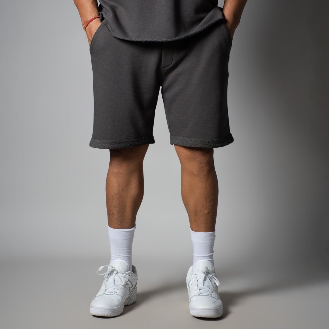 CHARCOAL ESSENTIAL BASIC SHORT