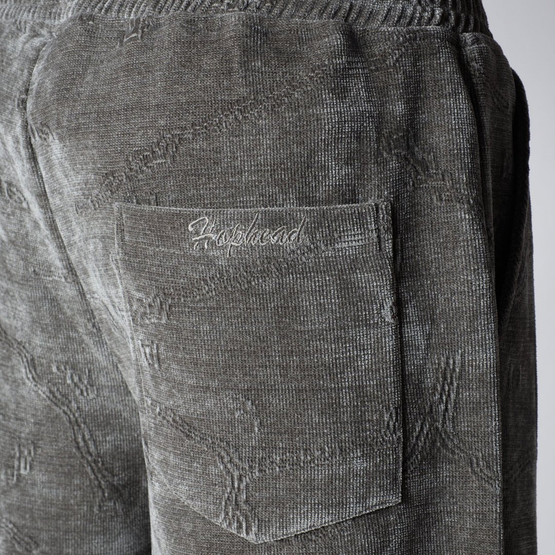 CHARCOAL SOFTEDGE JACQUARD SWEATPANT