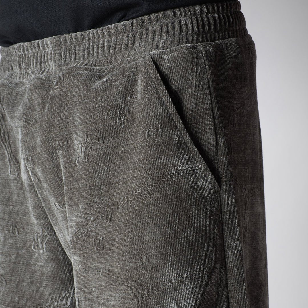 CHARCOAL SOFTEDGE JACQUARD SWEATPANT