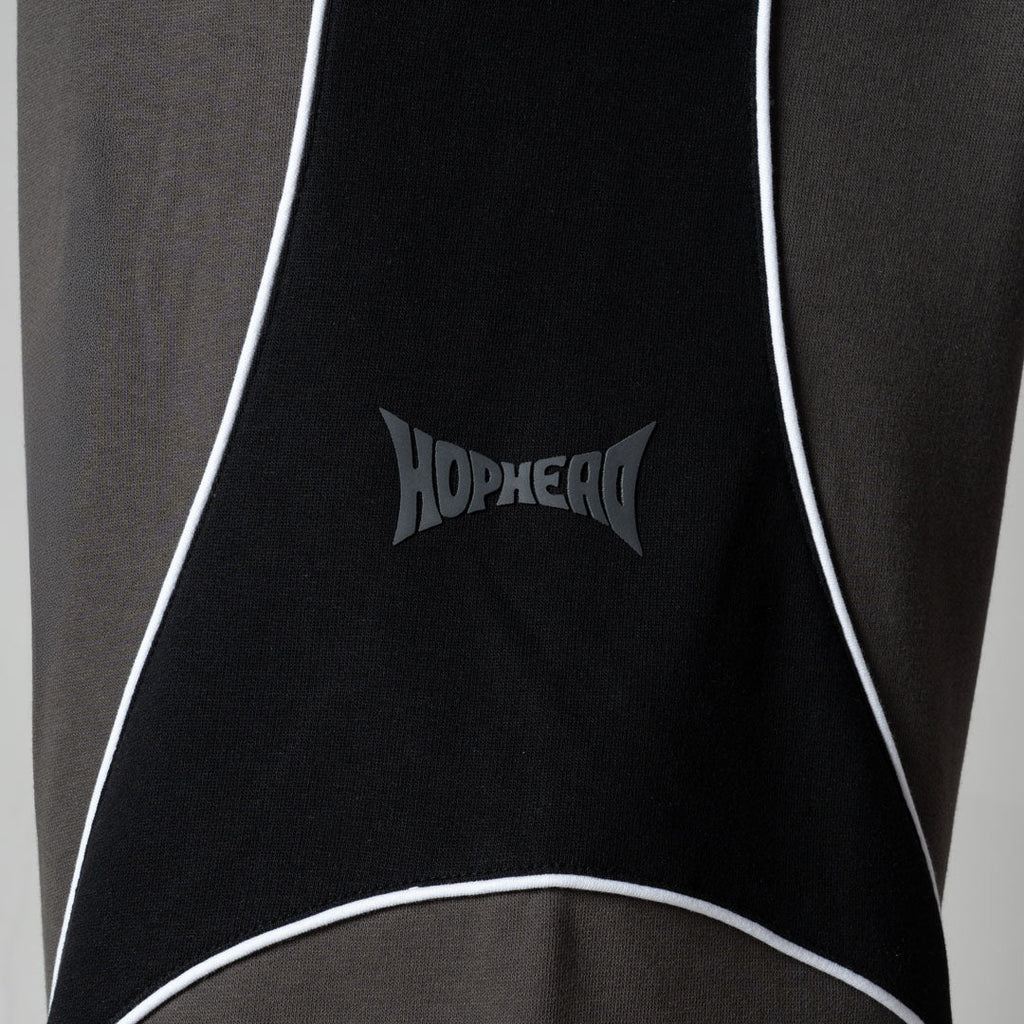 CHARCOAL HALF CIRCLE SWEATPANT