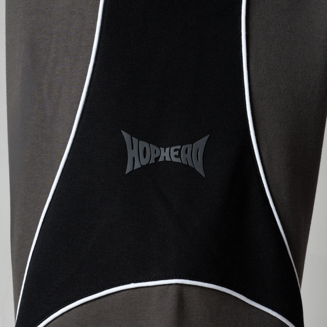 CHARCOAL HALF CIRCLE SWEATPANT