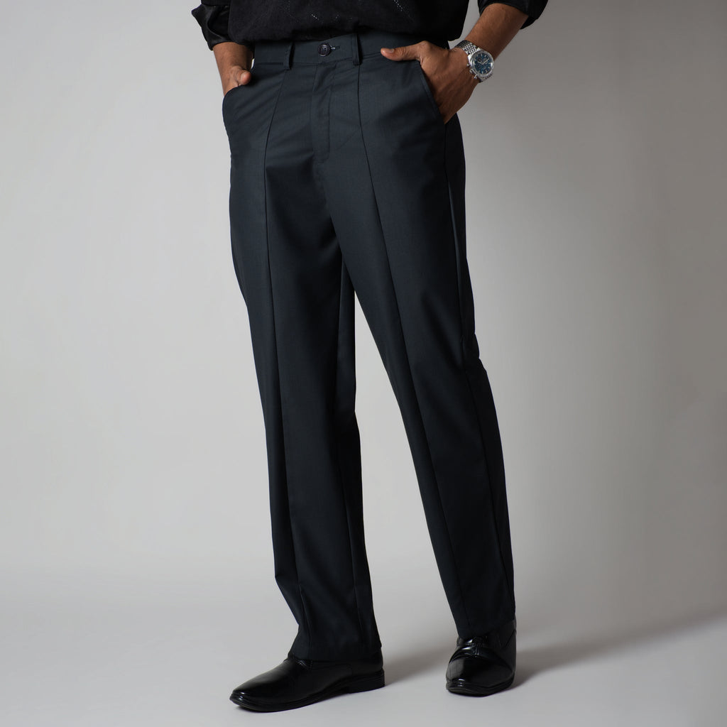CHARCOAL MONO FIT TROUSER