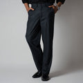 CHARCOAL MONO FIT TROUSER