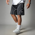 CHARCOAL VELOCITY CURVE SHORTS