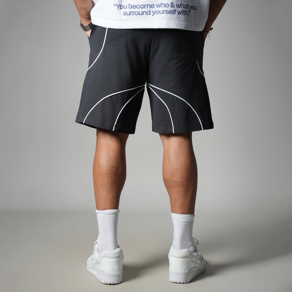 CHARCOAL VELOCITY CURVE SHORTS
