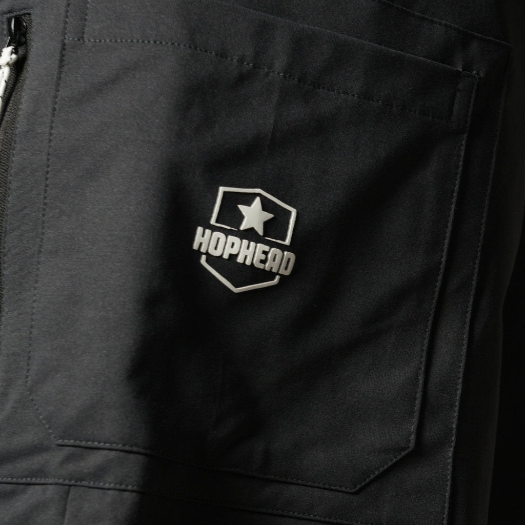 CHARCOAL VERTEX EDGE SHORTS