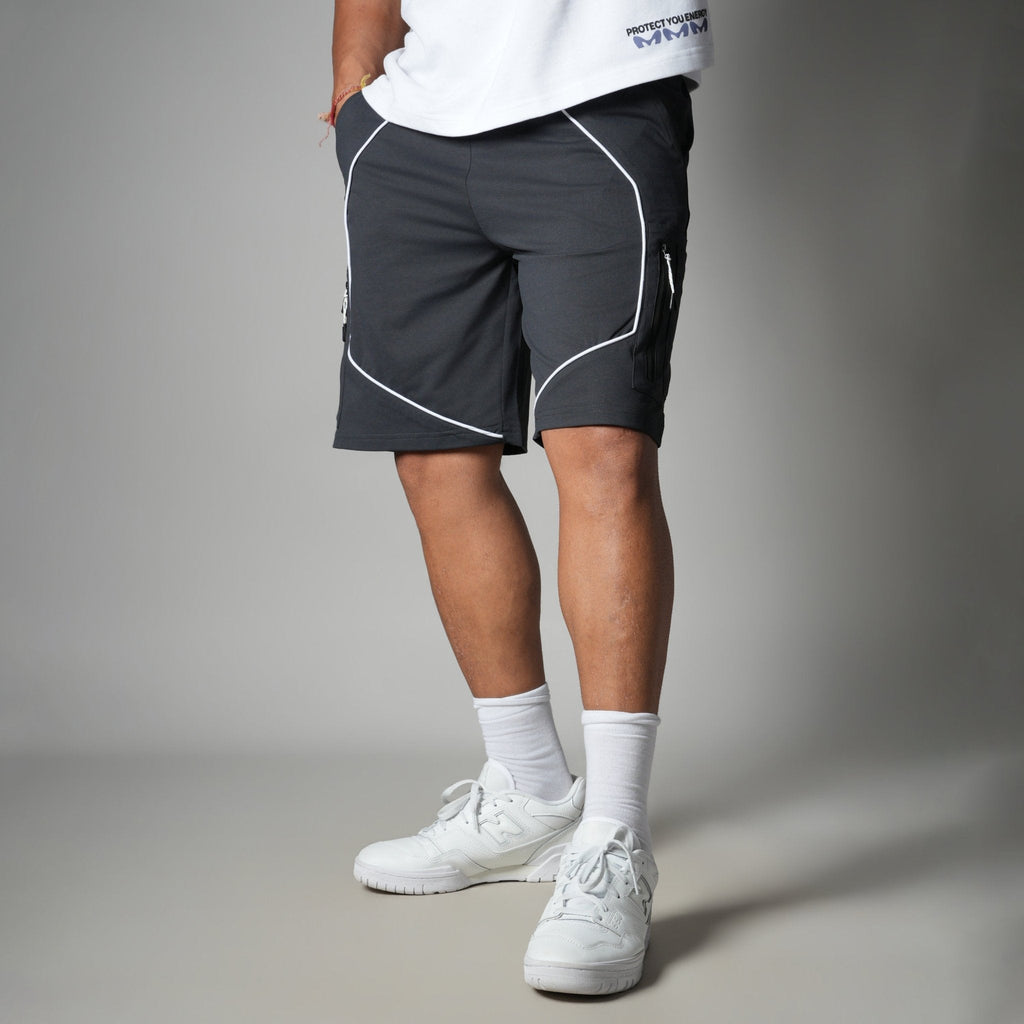 CHARCOAL VERTEX EDGE SHORTS