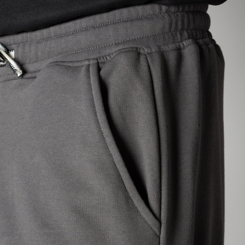 CHARCOAL WAVY EDGE SWEATPANT