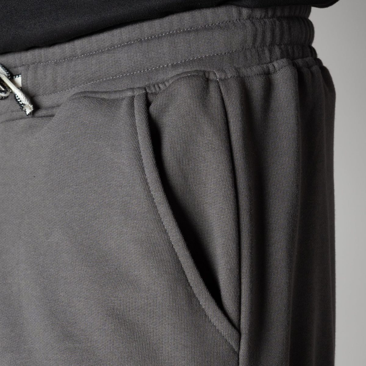 CHARCOAL WAVY EDGE SWEATPANT