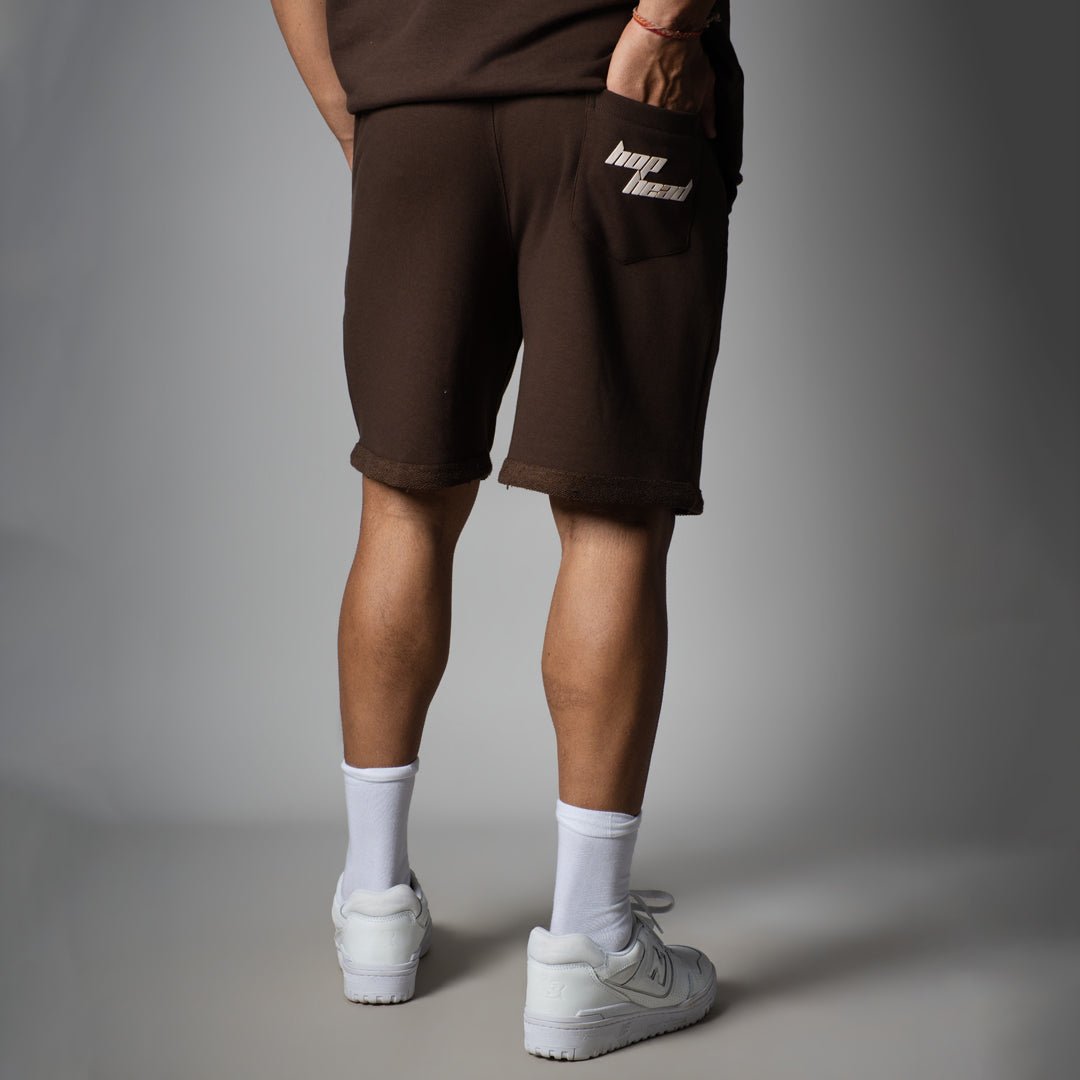 COFFEE BROWN ESSENTIAL BASIC SHORT