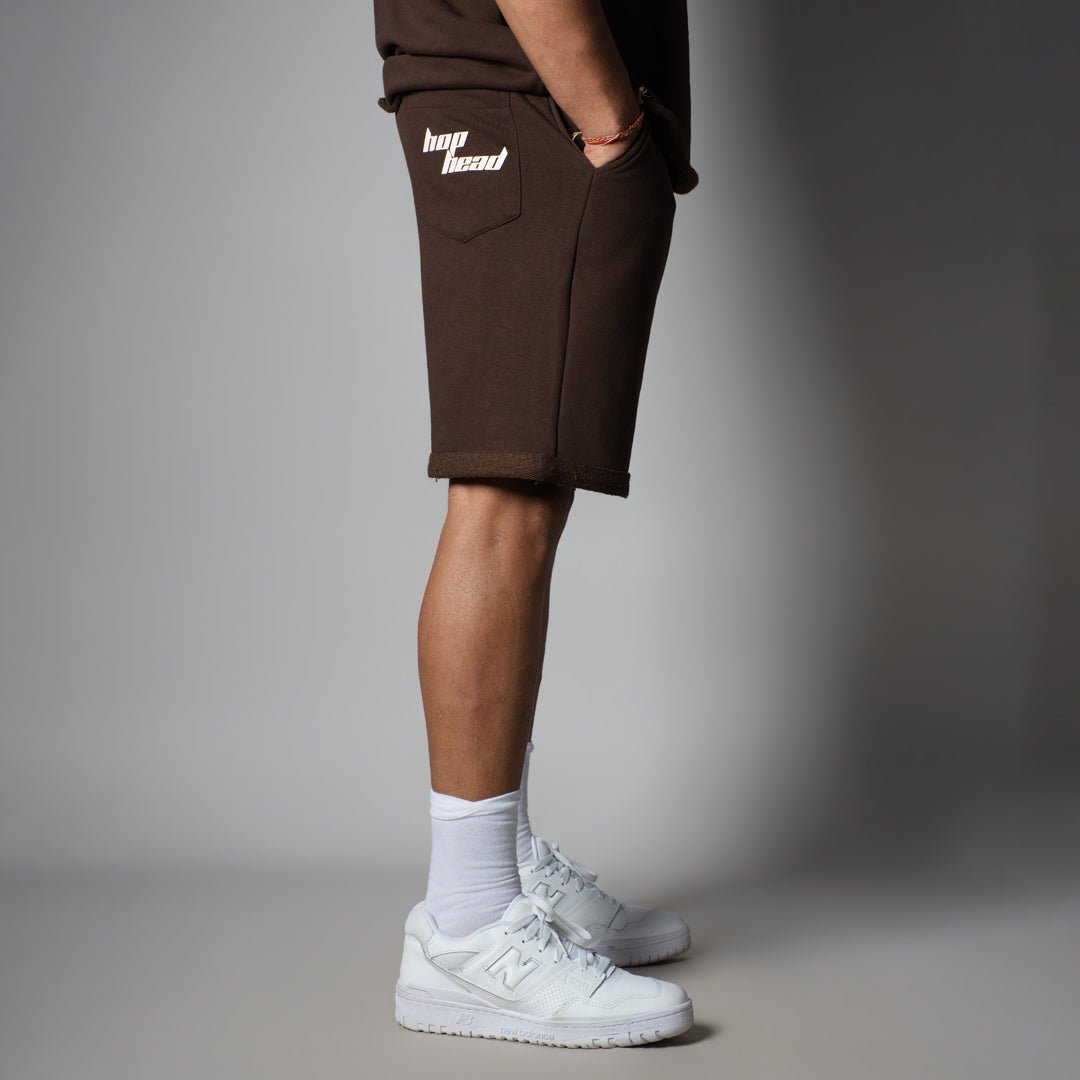 COFFEE BROWN ESSENTIAL BASIC SHORT