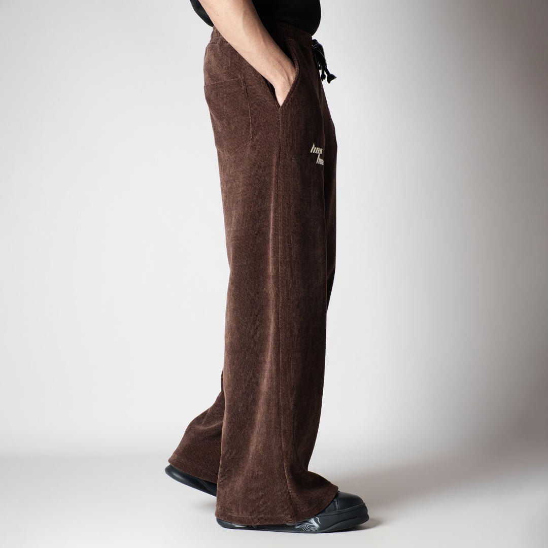 COFFEE STONE KNITDRIP SWEATPANTS