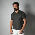 DARK GREEN FORM SEAMLESS POLO