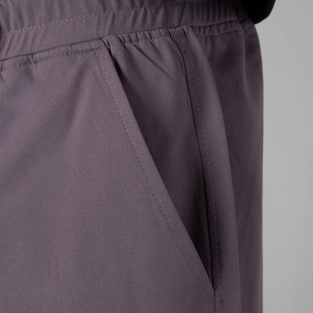 DUSTY PURPLE DOUBLEDECK POCKET CARGO SWEATPANT