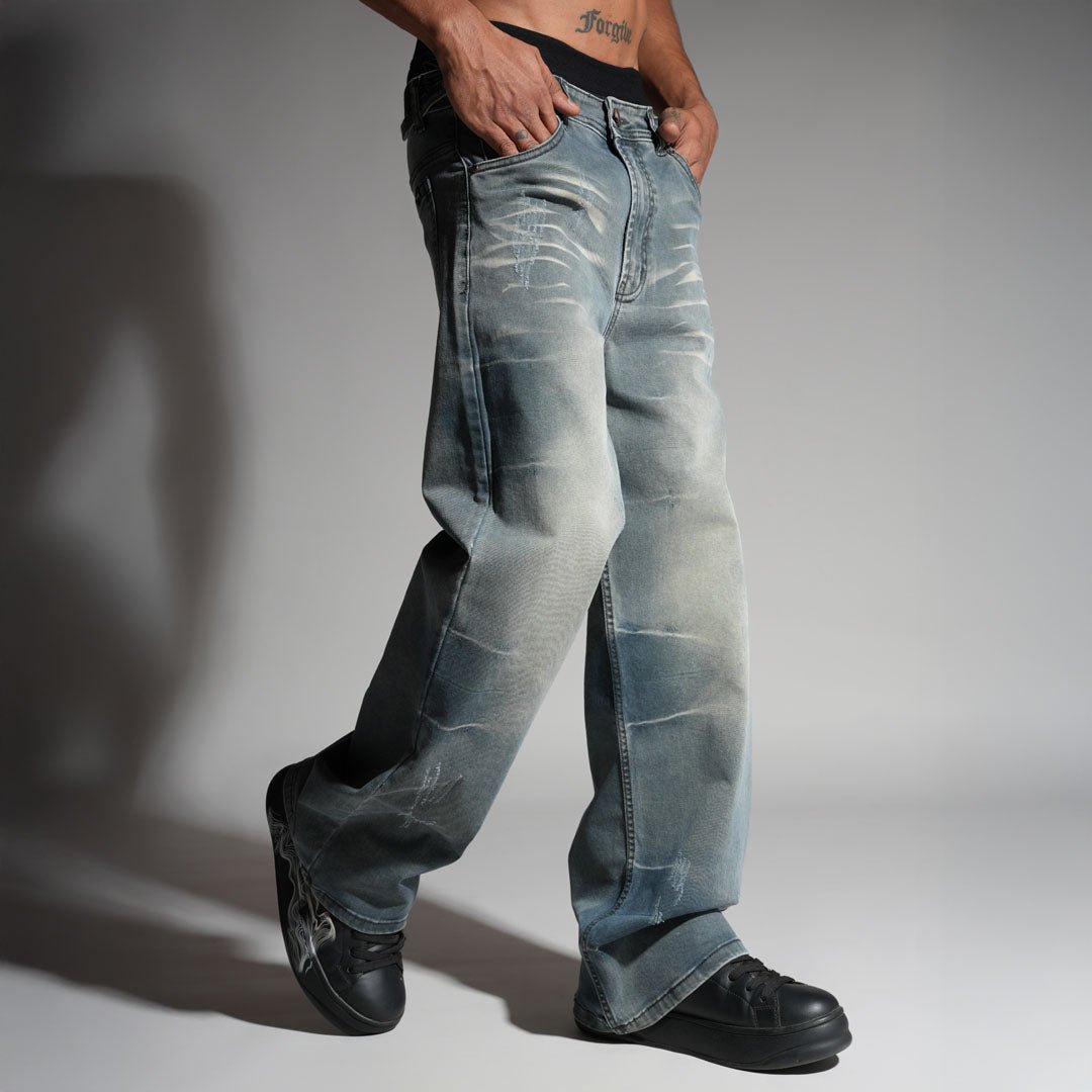 EMERALD RUGGED DENIM