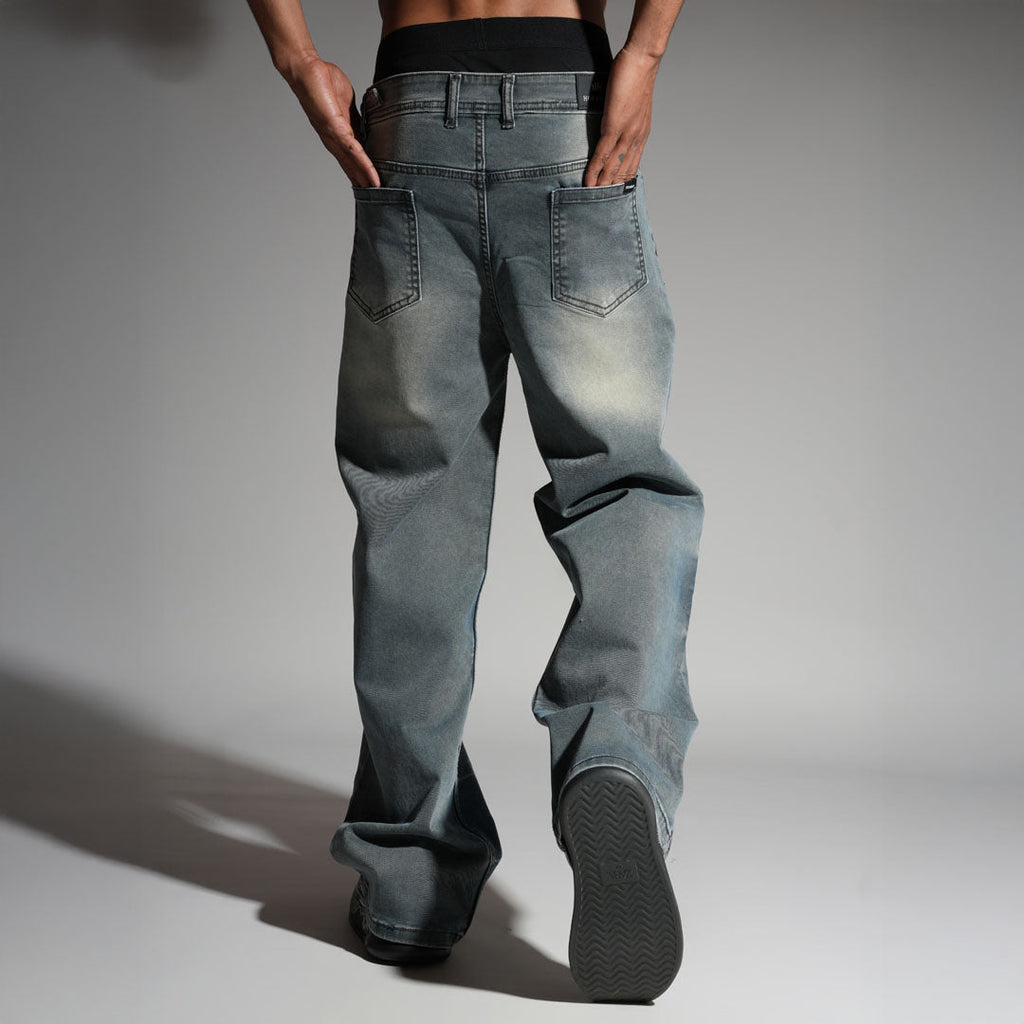 EMERALD RUGGED DENIM
