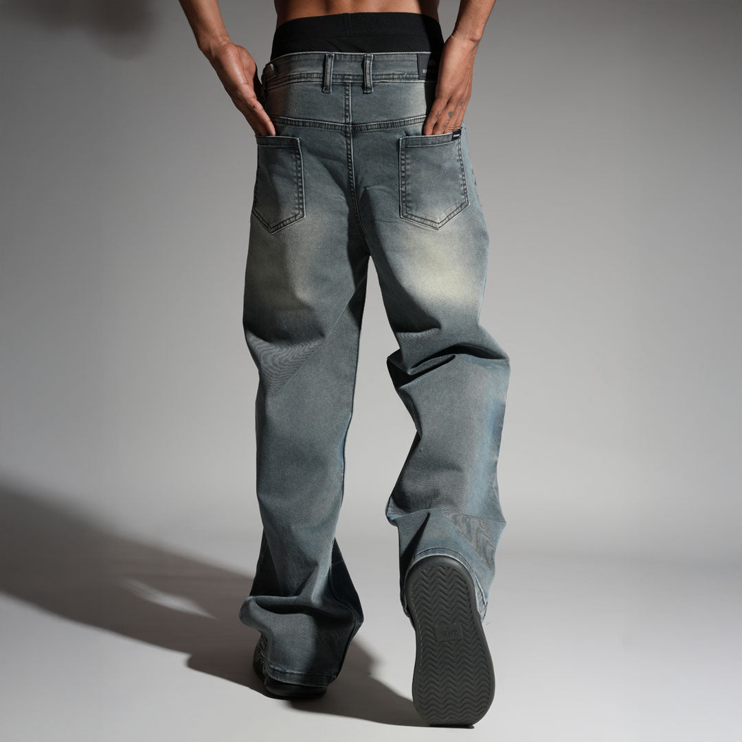 EMERALD RUGGED DENIM