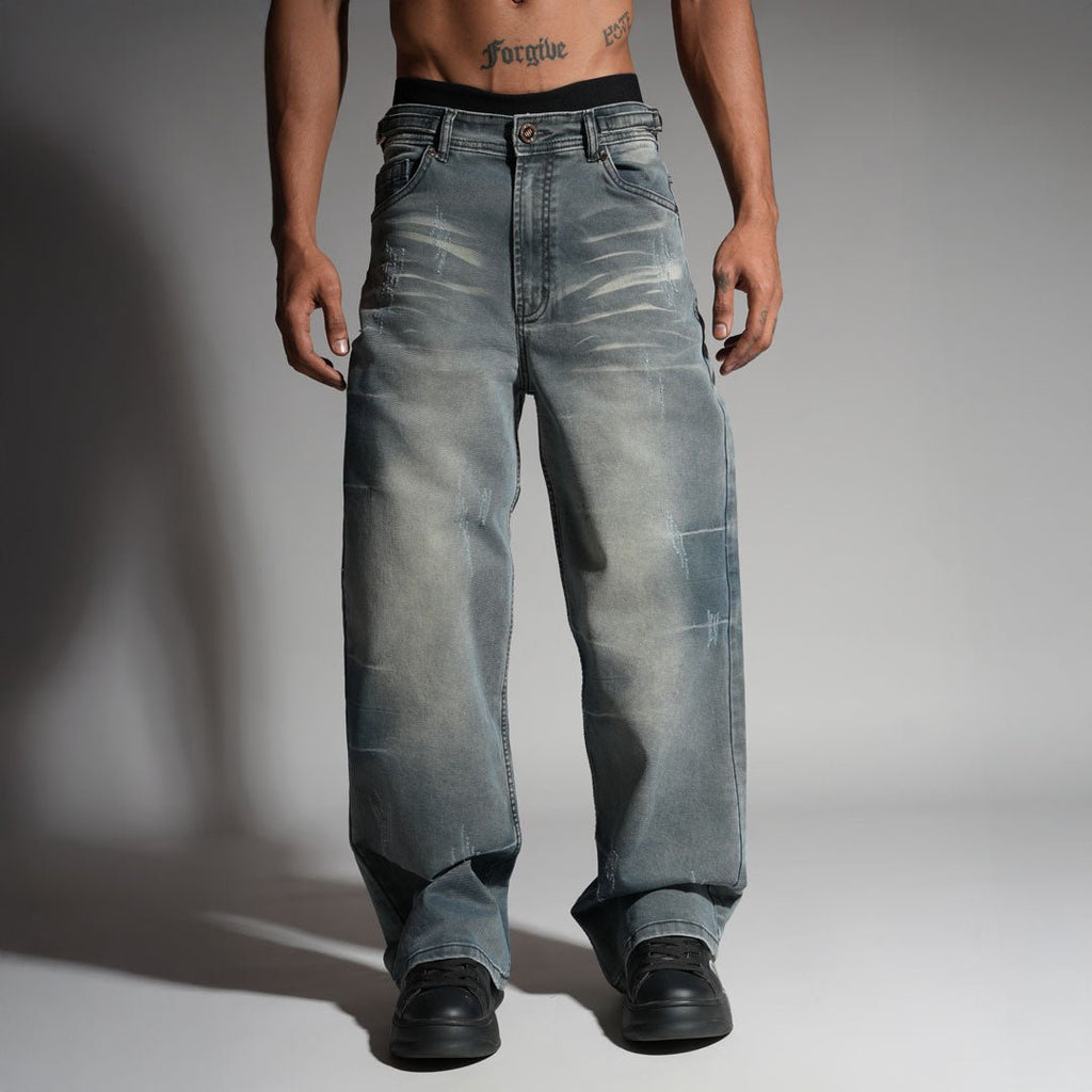 EMERALD RUGGED DENIM