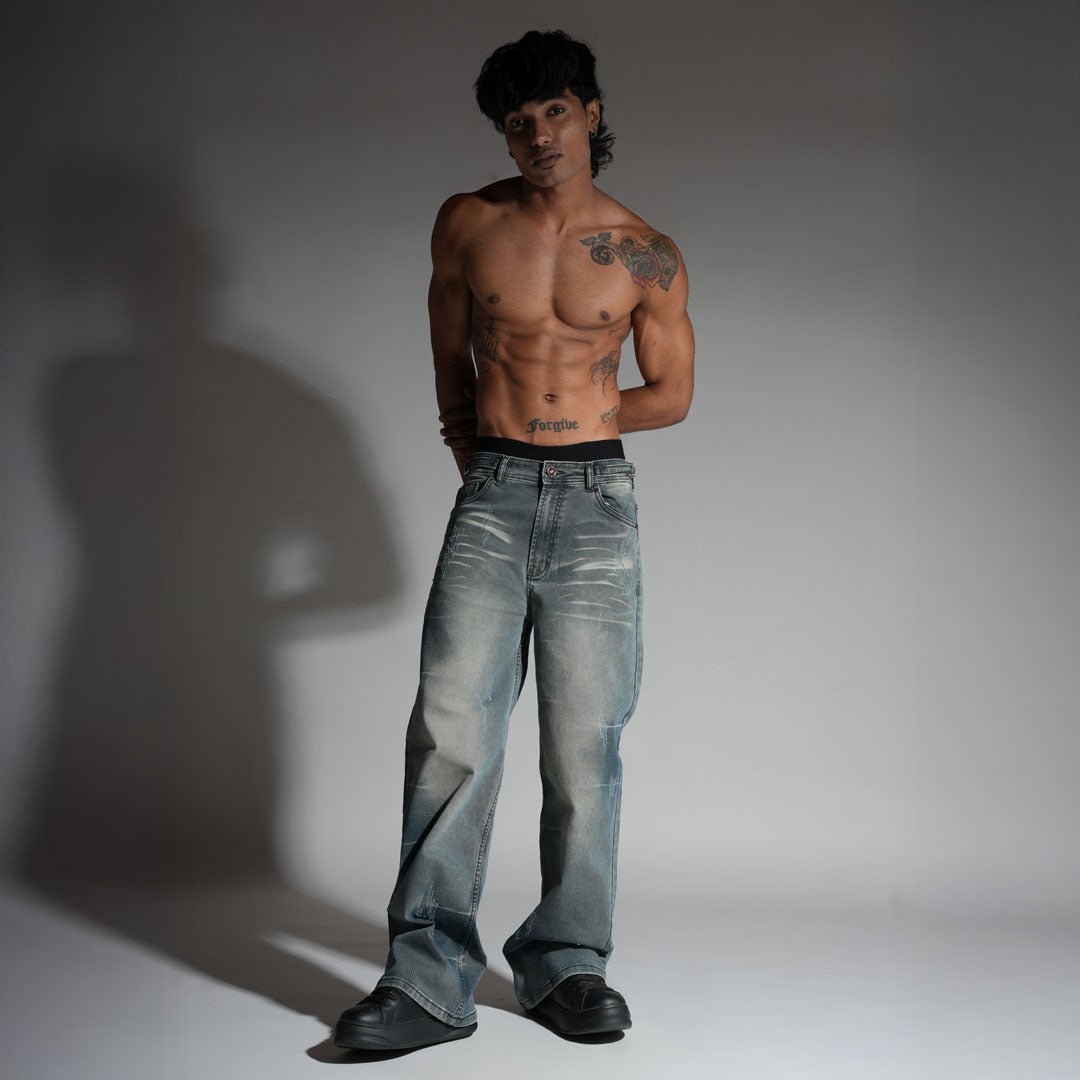 EMERALD RUGGED DENIM