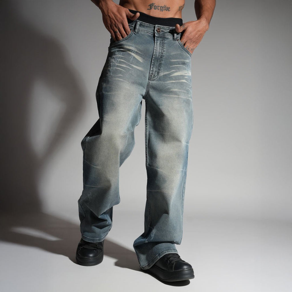 EMERALD RUGGED DENIM