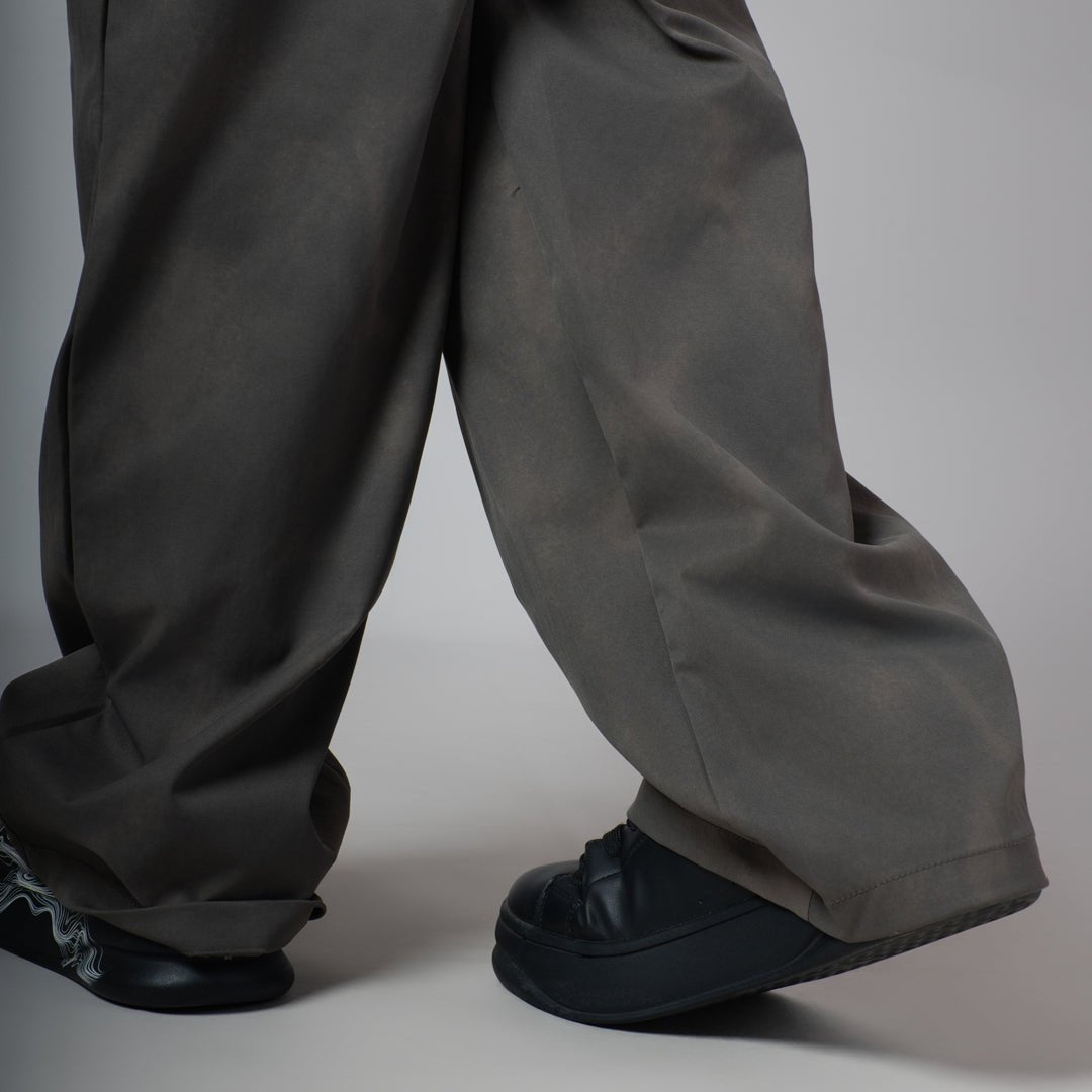 GREY CLOUDRIP STRAIGHT PANT