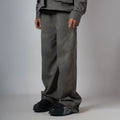 GREY CLOUDRIP STRAIGHT PANT