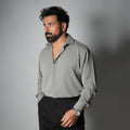 GREY KOREAN ULTRALITE SHIRT