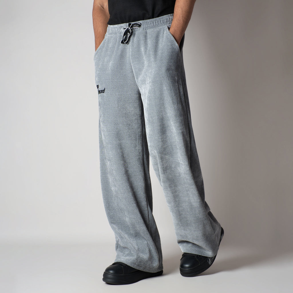 GREY STONE KNITDRIP SWEATPANTS