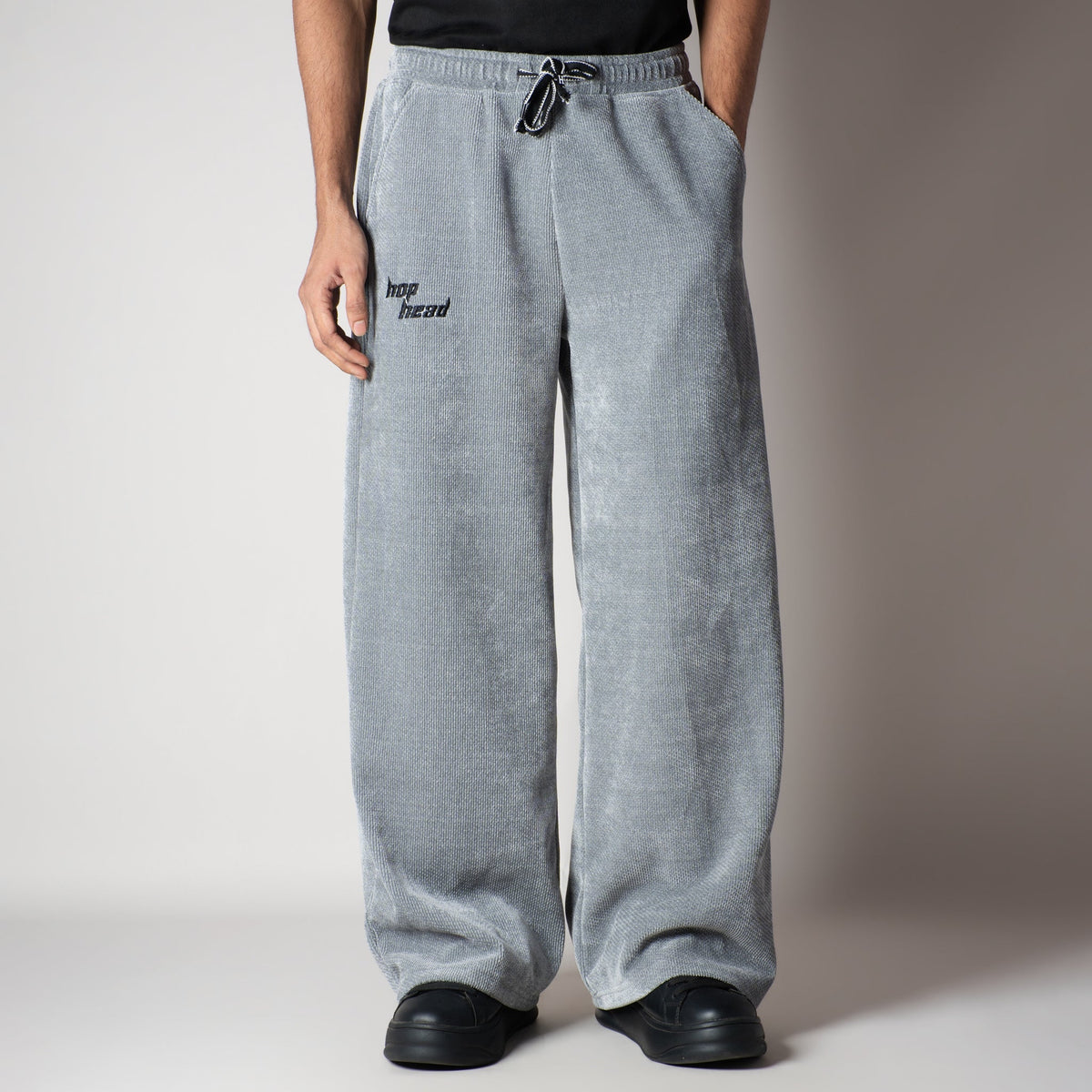 GREY STONE KNITDRIP SWEATPANTS