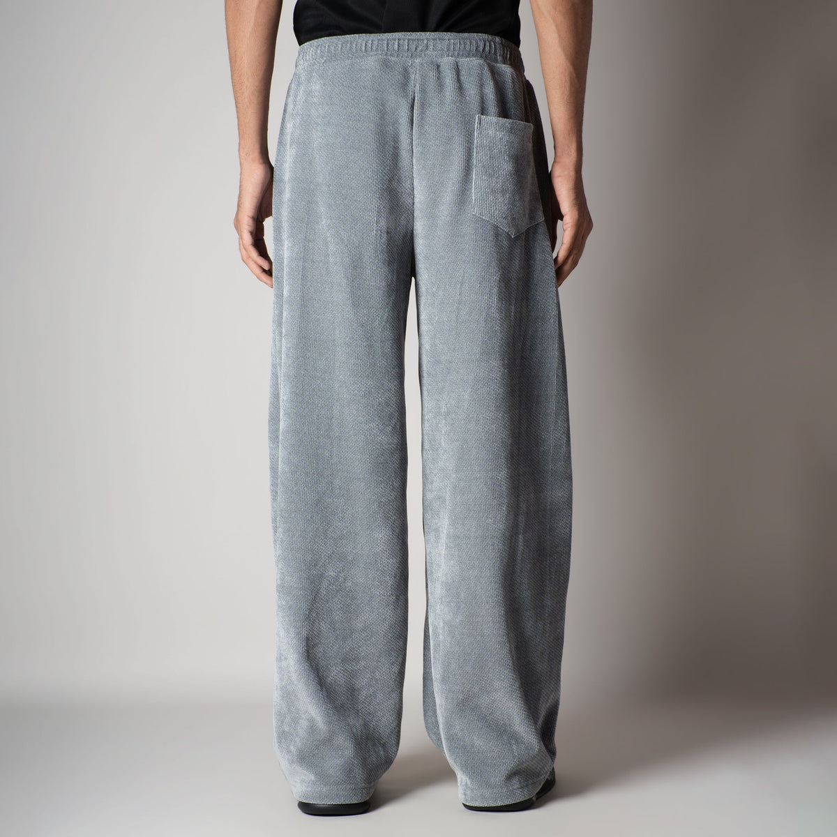 GREY STONE KNITDRIP SWEATPANTS