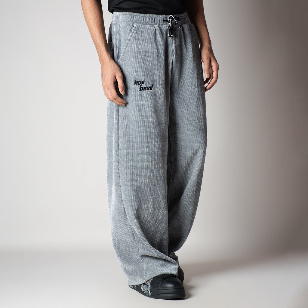 GREY STONE KNITDRIP SWEATPANTS