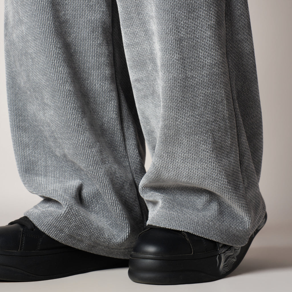 GREY STONE KNITDRIP SWEATPANTS