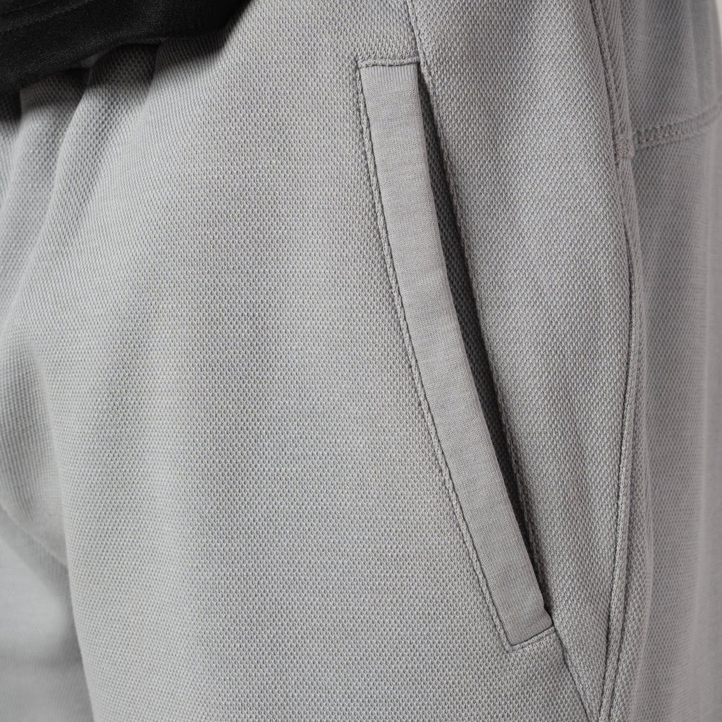 GREY ZIP POCKET SWEATPANT