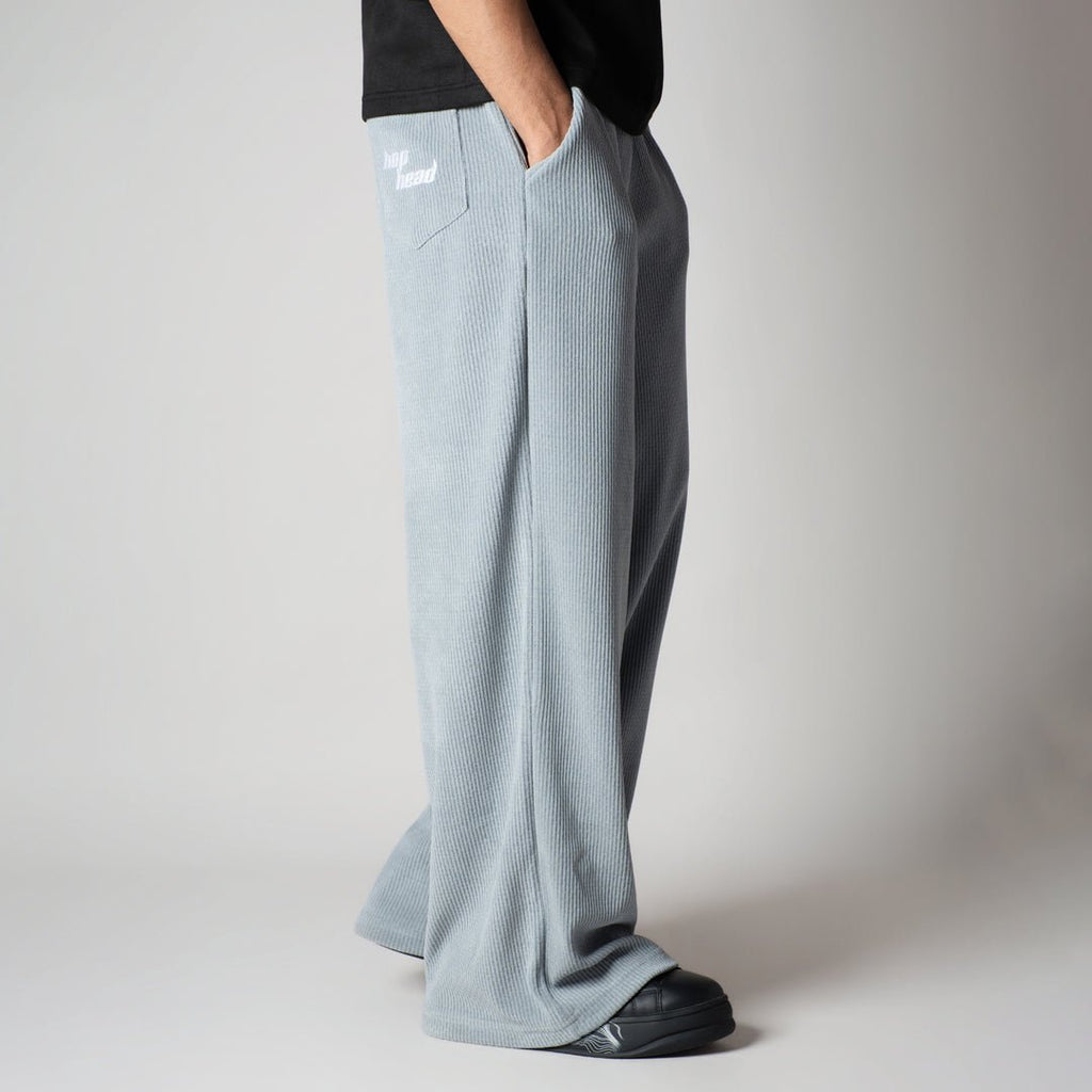 ICE BLUE CORDRIP SWEATPANTS