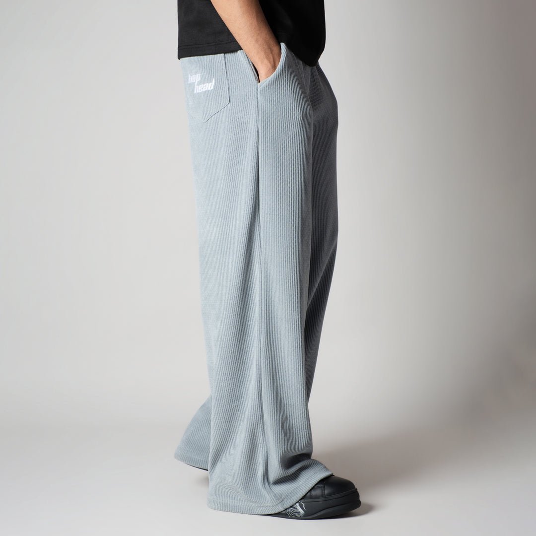 ICE BLUE CORDRIP SWEATPANTS