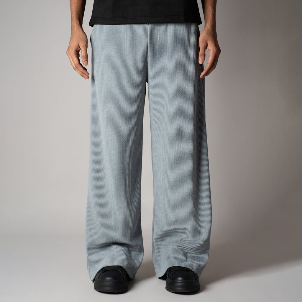 ICE BLUE CORDRIP SWEATPANTS
