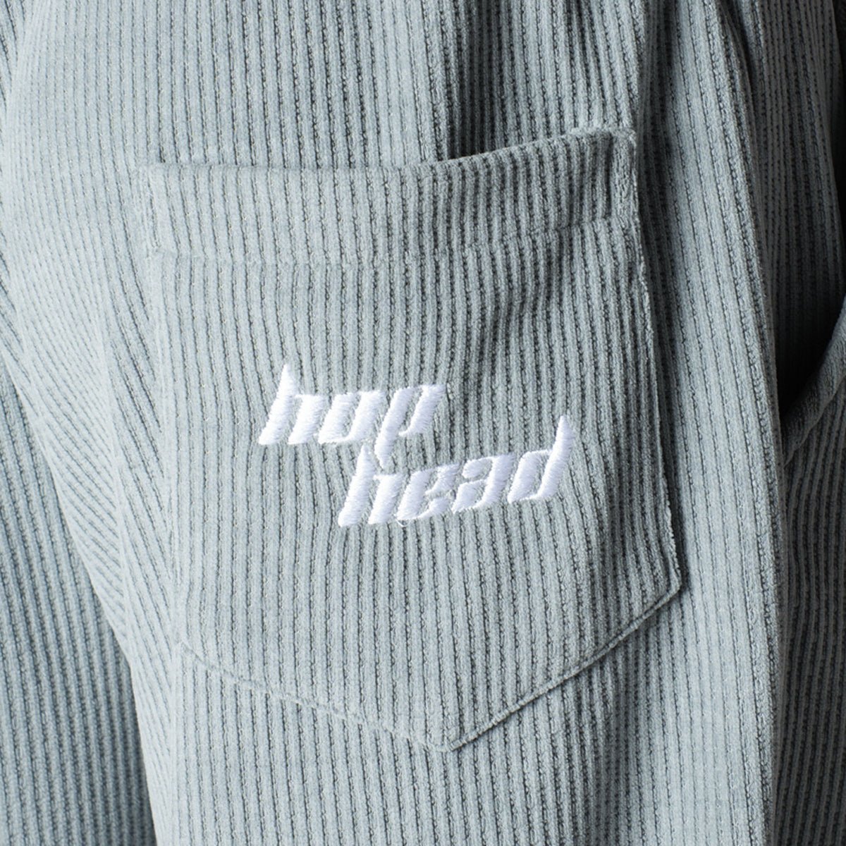 ICE BLUE CORDRIP SWEATPANTS