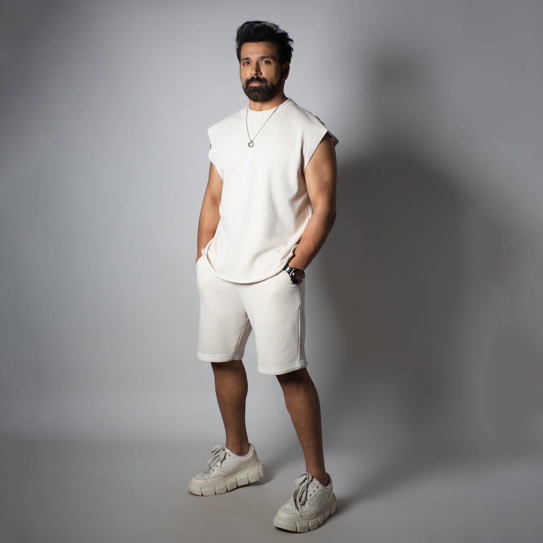IVORY ESSENTIAL BASIC SHORT