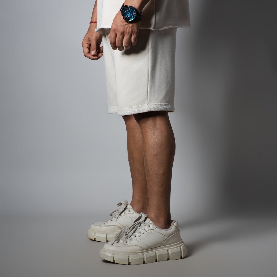 IVORY ESSENTIAL BASIC SHORT